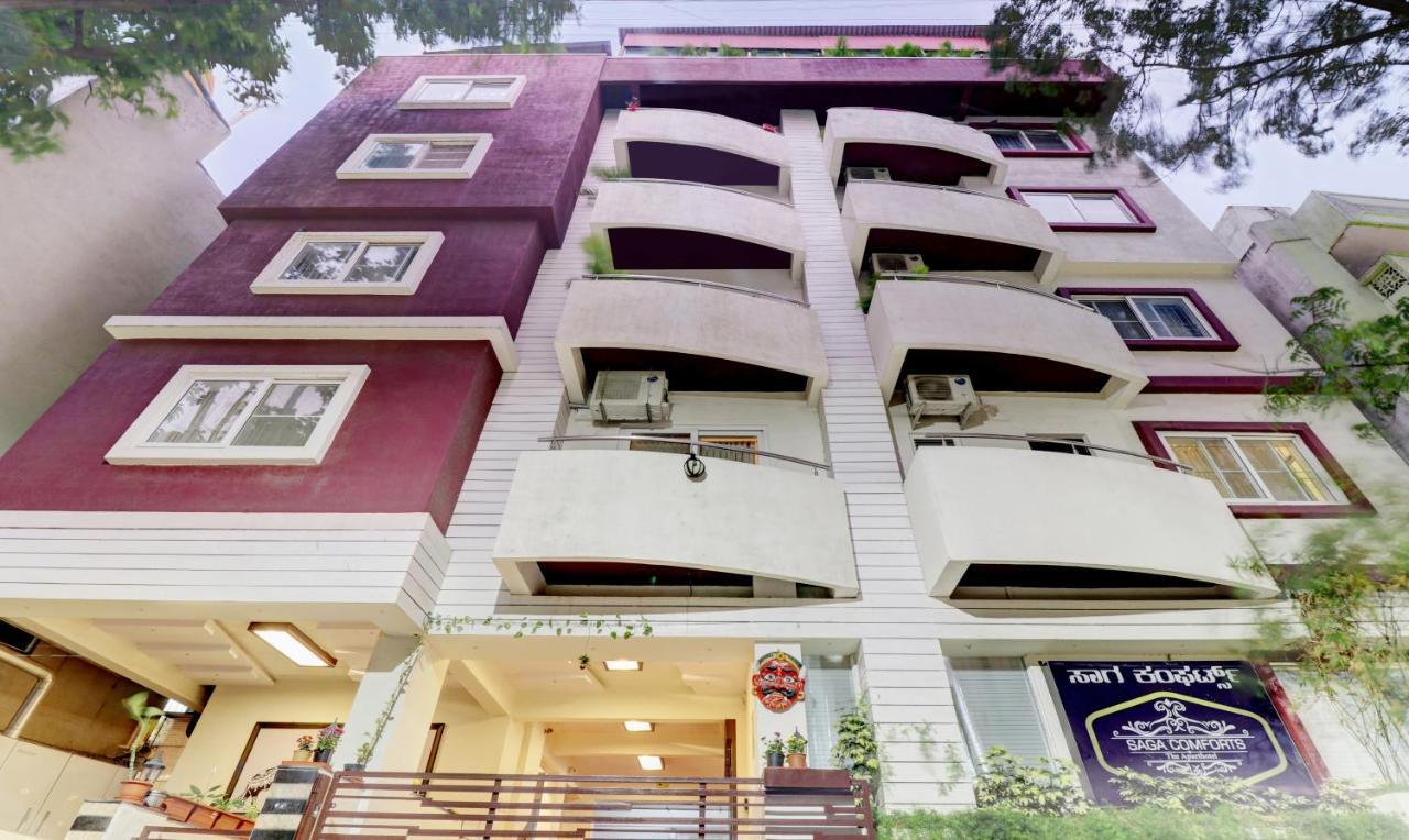 Treebo Saga Apartment Bangalore Exterior photo